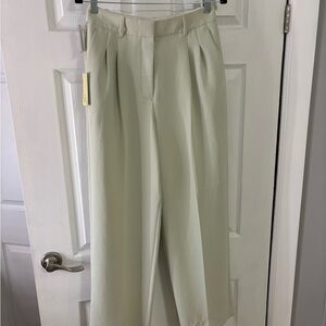 Aritzia Green Effortless Pant